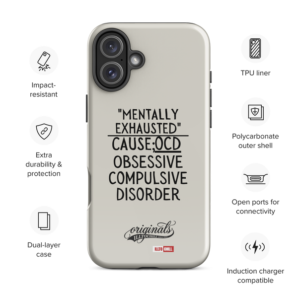 OCD Tough Case for iPhone®
