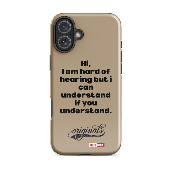 hard-of-hearing-support-tough-case-for-iphone®