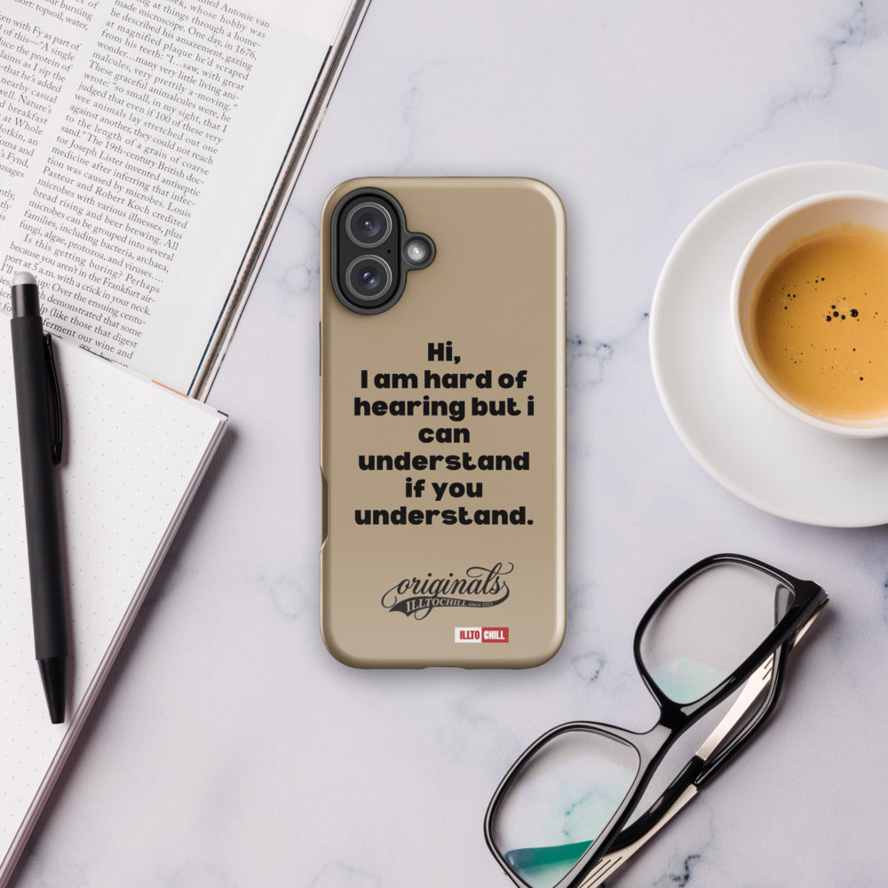 hard-of-hearing-support-tough-case-for-iphone®