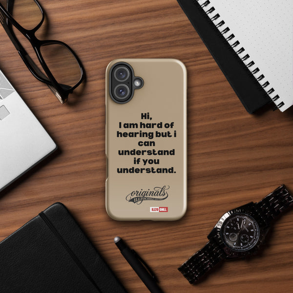 hard-of-hearing-support-tough-case-for-iphone®