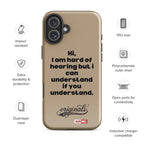 hard-of-hearing-support-tough-case-for-iphone®