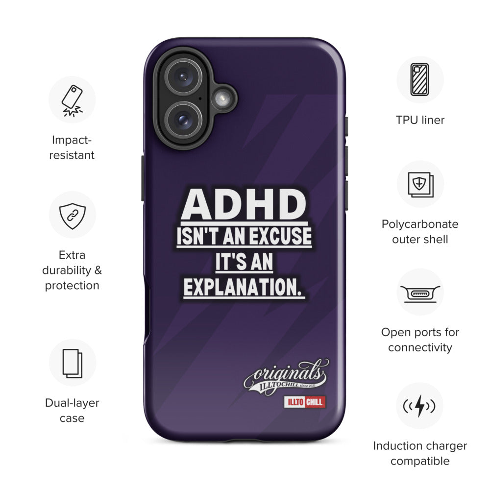adhd-support-tough-case-for-iphone®