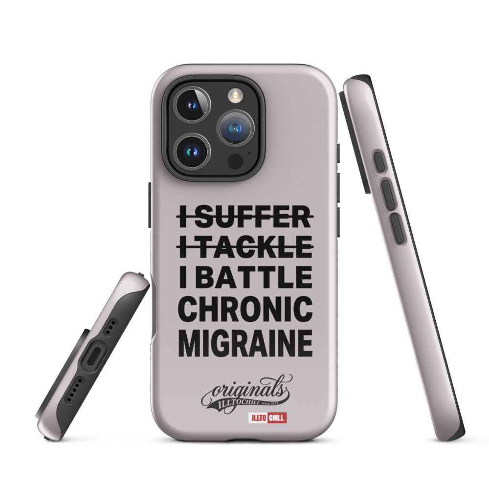 chronic-migraine-support-tough-case-for-iphone