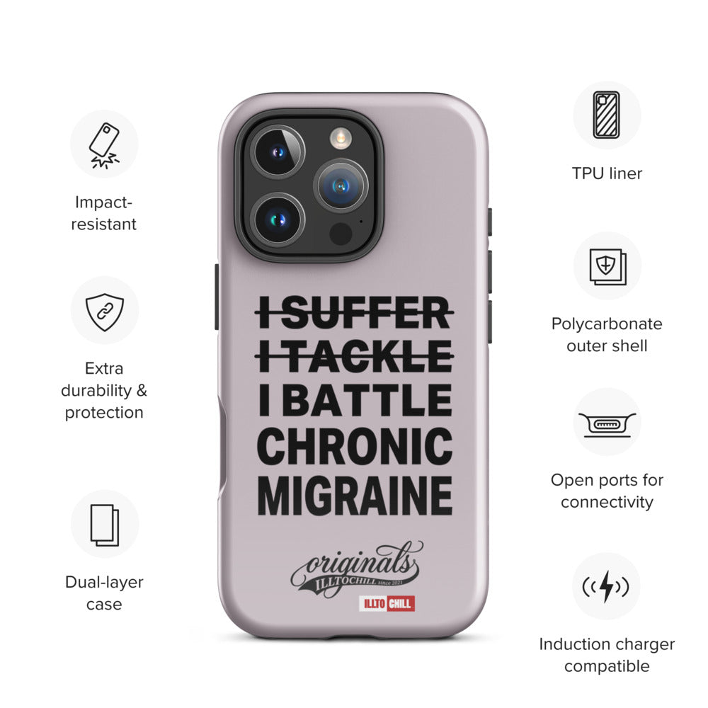 chronic-migraine-support-tough-case-for-iphone