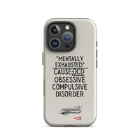 OCD Carried Daily: Tough Case For iPhone Built for the OCD Community | ILLTOCHILL