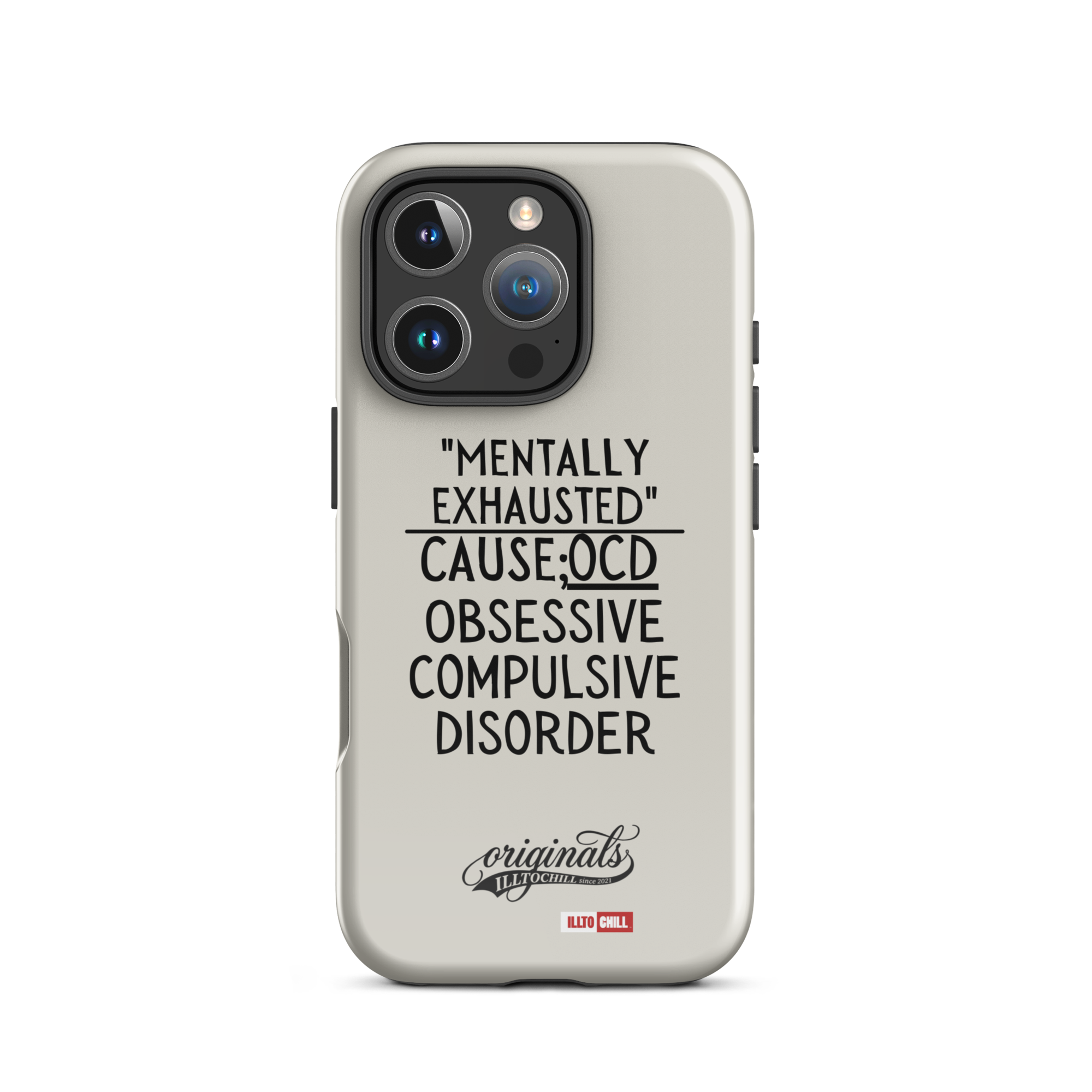 OCD Carried Daily: Tough Case For iPhone Built for the OCD Community | ILLTOCHILL