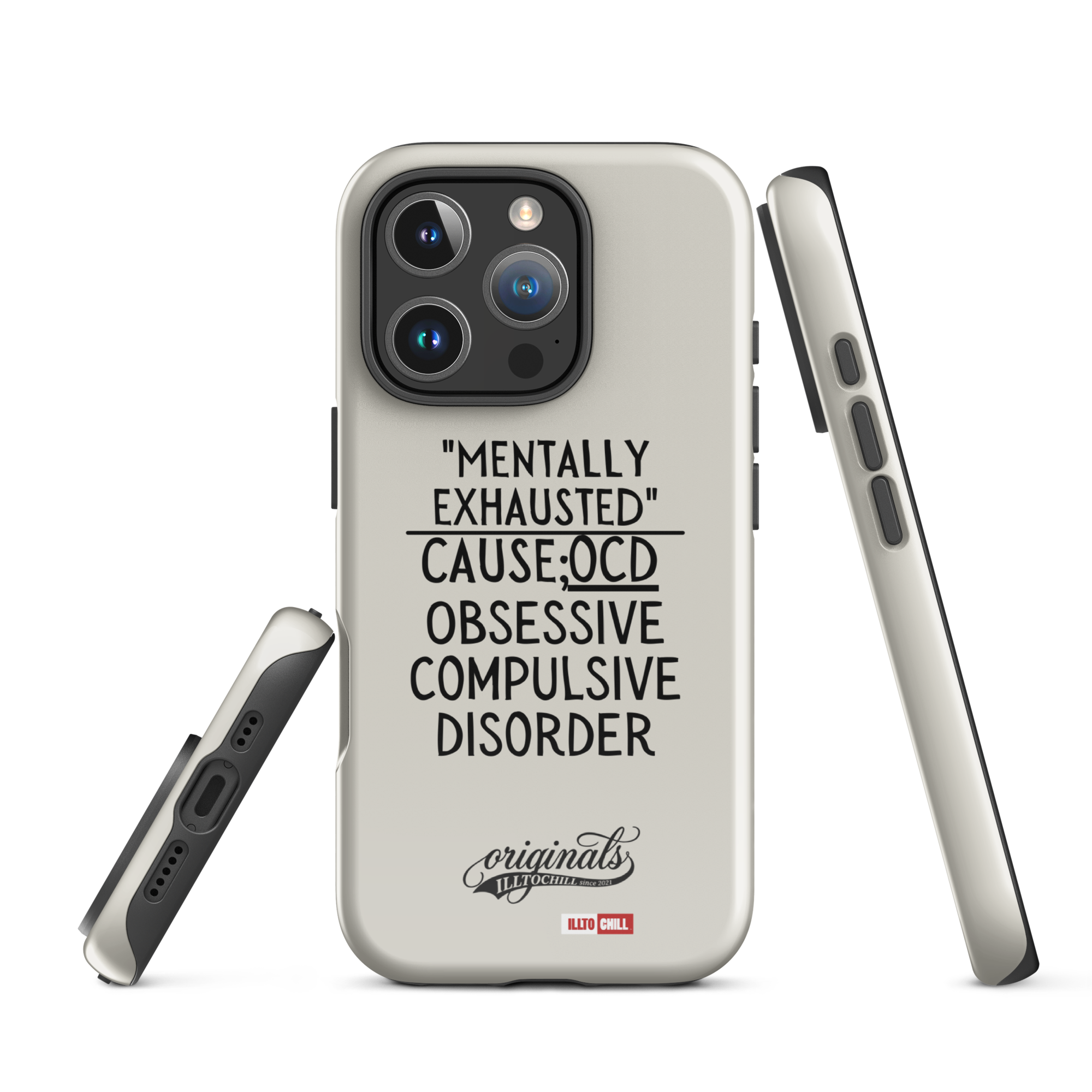 OCD Carried Daily: Tough Case For iPhone Built for the OCD Community | ILLTOCHILL