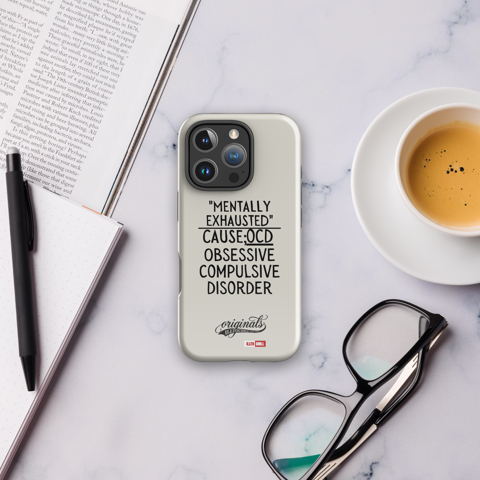 OCD Carried Daily: Tough Case For iPhone Built for the OCD Community | ILLTOCHILL
