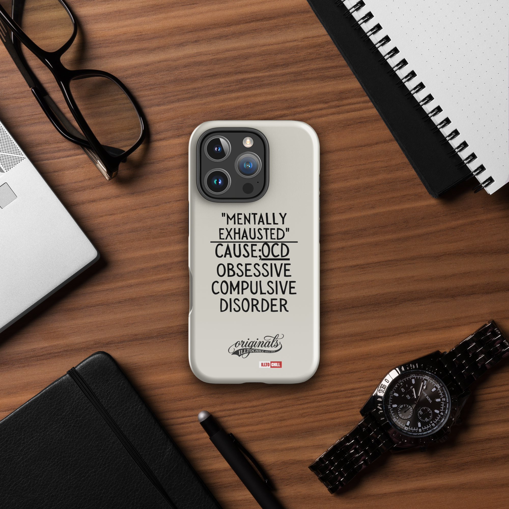 OCD Carried Daily: Tough Case For iPhone Built for the OCD Community | ILLTOCHILL