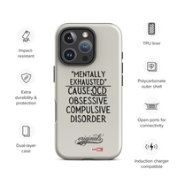 OCD Carried Daily: Tough Case For iPhone Built for the OCD Community | ILLTOCHILL