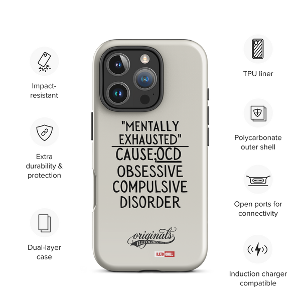 OCD Tough Case for iPhone®