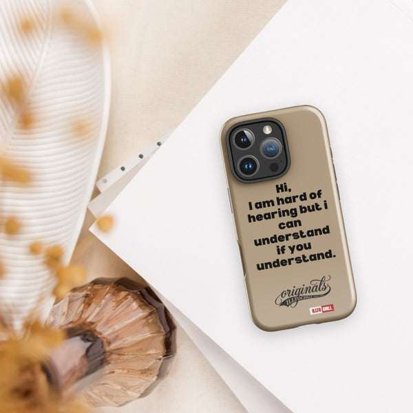 hard-of-hearing-support-tough-case-for-iphone®