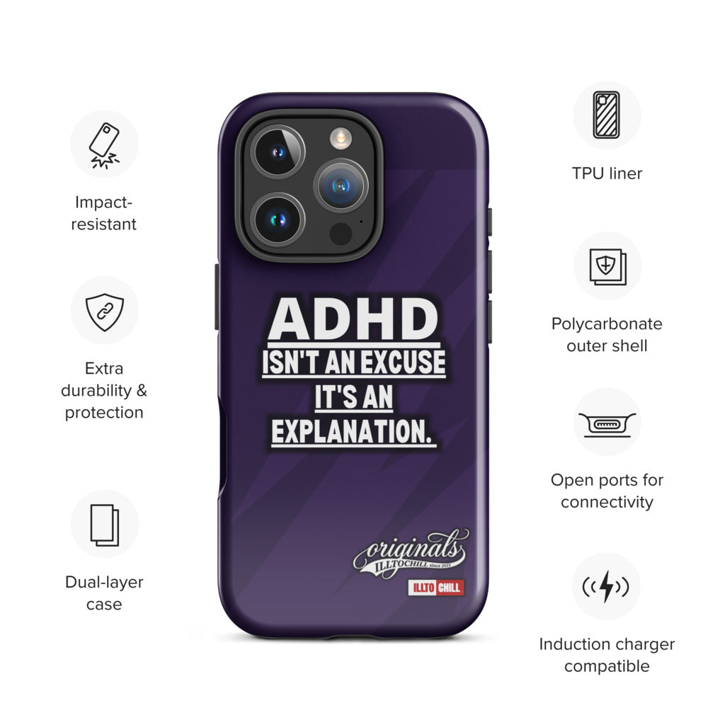 adhd-support-tough-case-for-iphone®