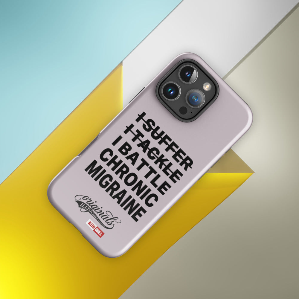 chronic-migraine-support-tough-case-for-iphone