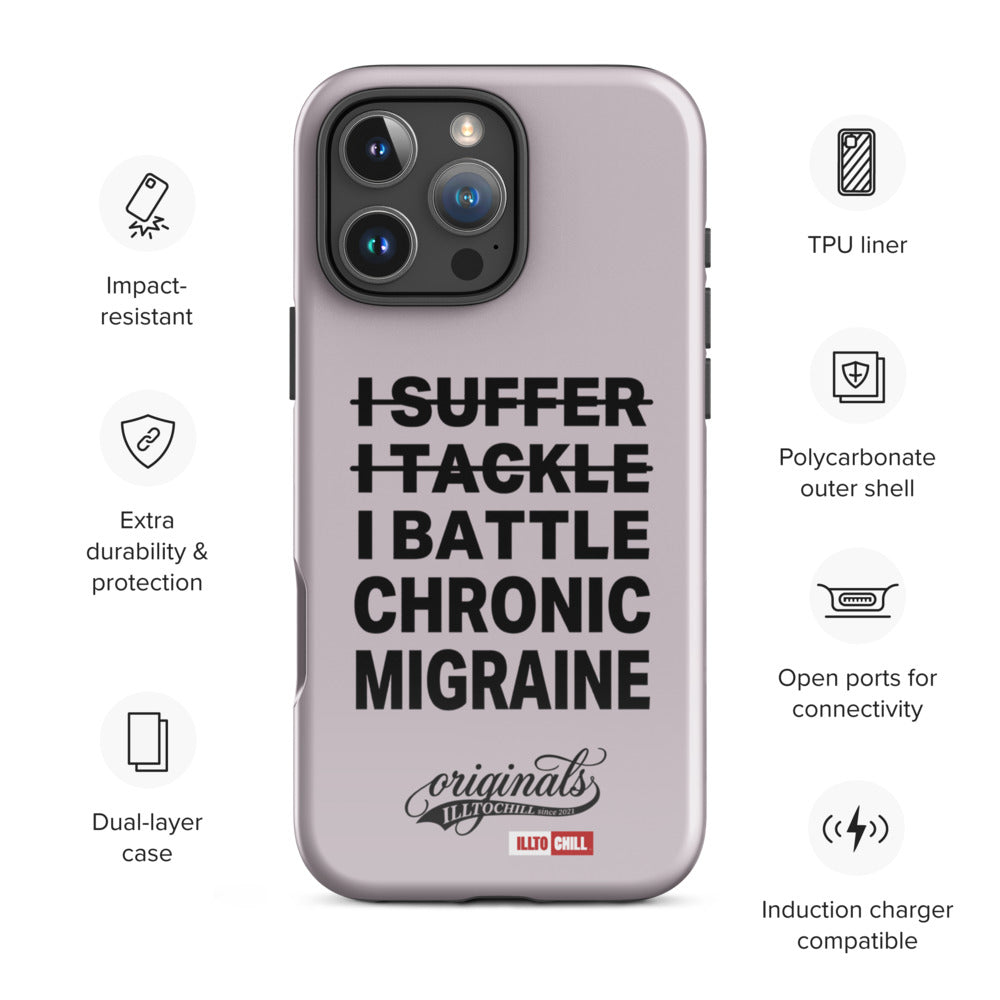chronic-migraine-support-tough-case-for-iphone