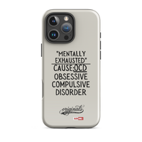 OCD Carried Daily: Tough Case For iPhone Built for the OCD Community | ILLTOCHILL