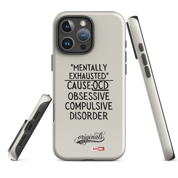 OCD Tough Case for iPhone®