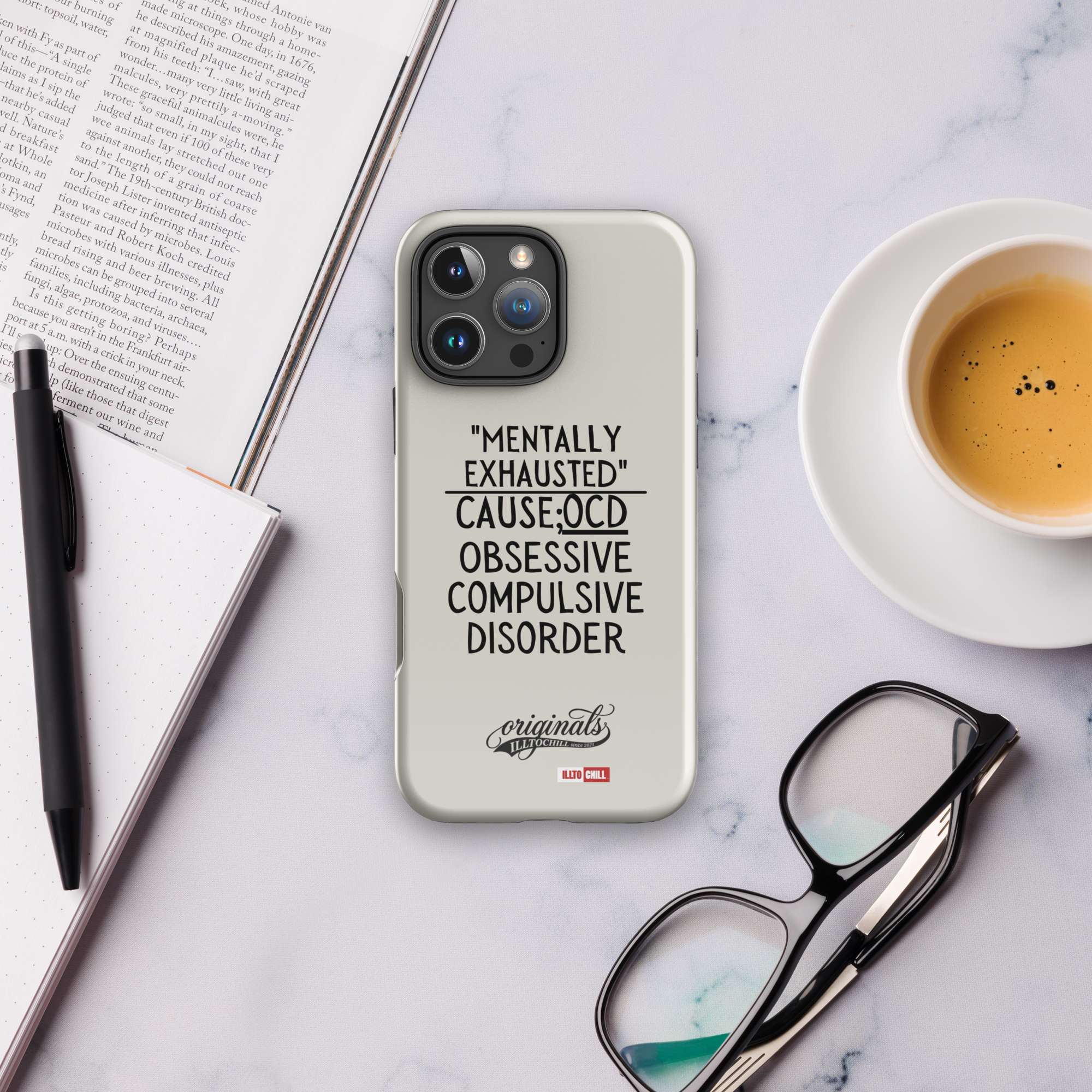 OCD Carried Daily: Tough Case For iPhone Built for the OCD Community | ILLTOCHILL