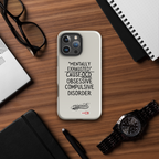 OCD Carried Daily: Tough Case For iPhone Built for the OCD Community | ILLTOCHILL