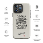 OCD Carried Daily: Tough Case For iPhone Built for the OCD Community | ILLTOCHILL