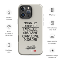 OCD Carried Daily: Tough Case For iPhone Built for the OCD Community | ILLTOCHILL