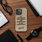 hard-of-hearing-support-tough-case-for-iphone®