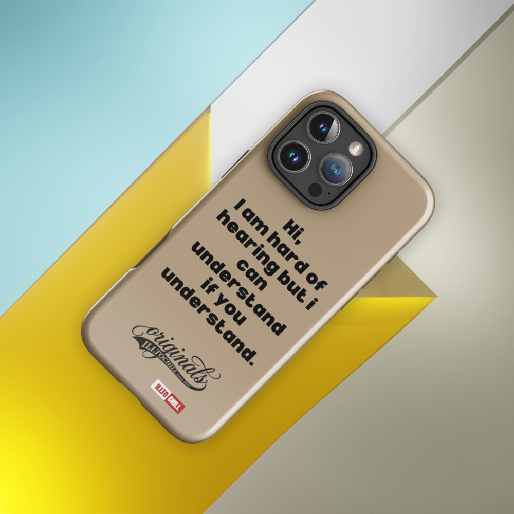 hard-of-hearing-support-tough-case-for-iphone®