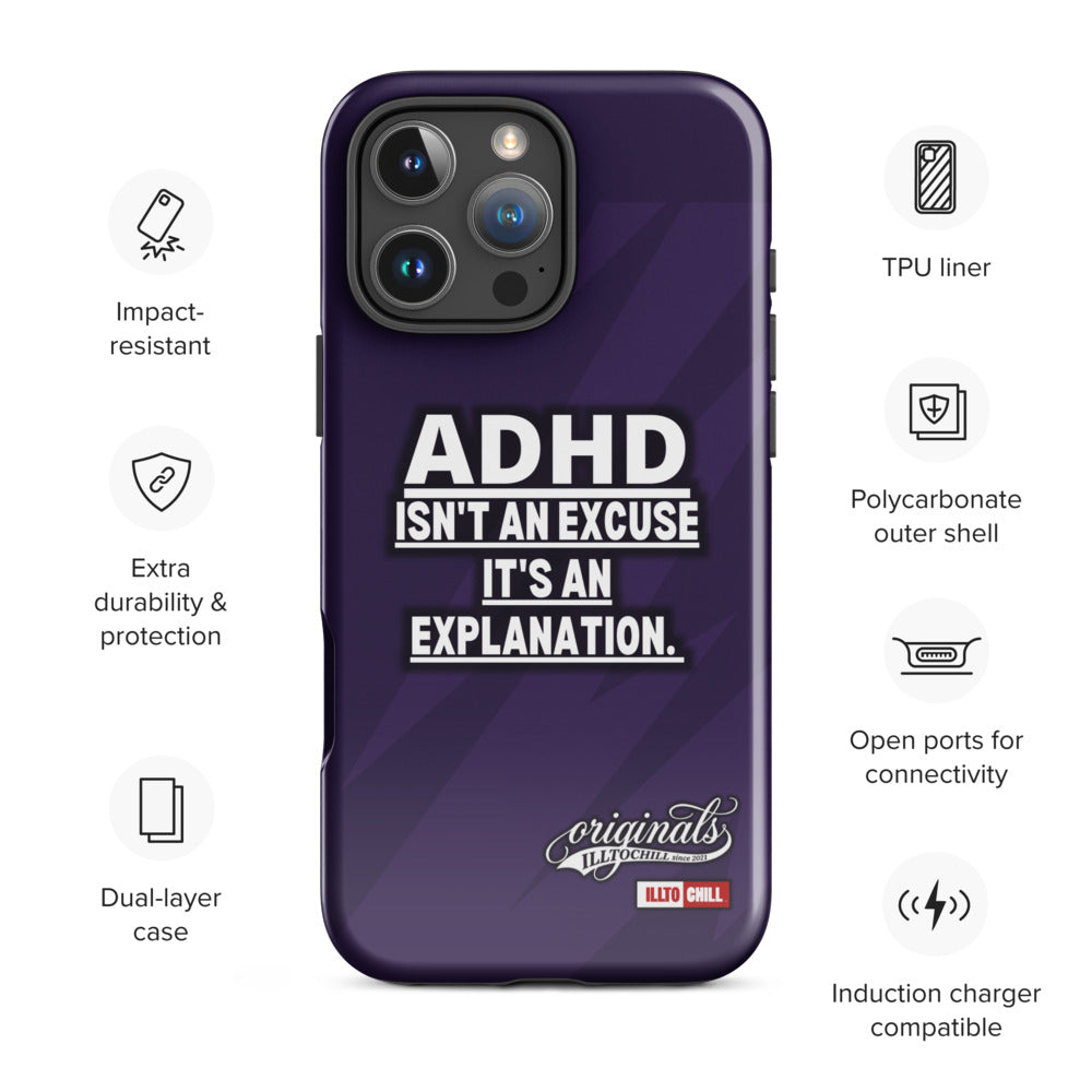 adhd-support-tough-case-for-iphone®