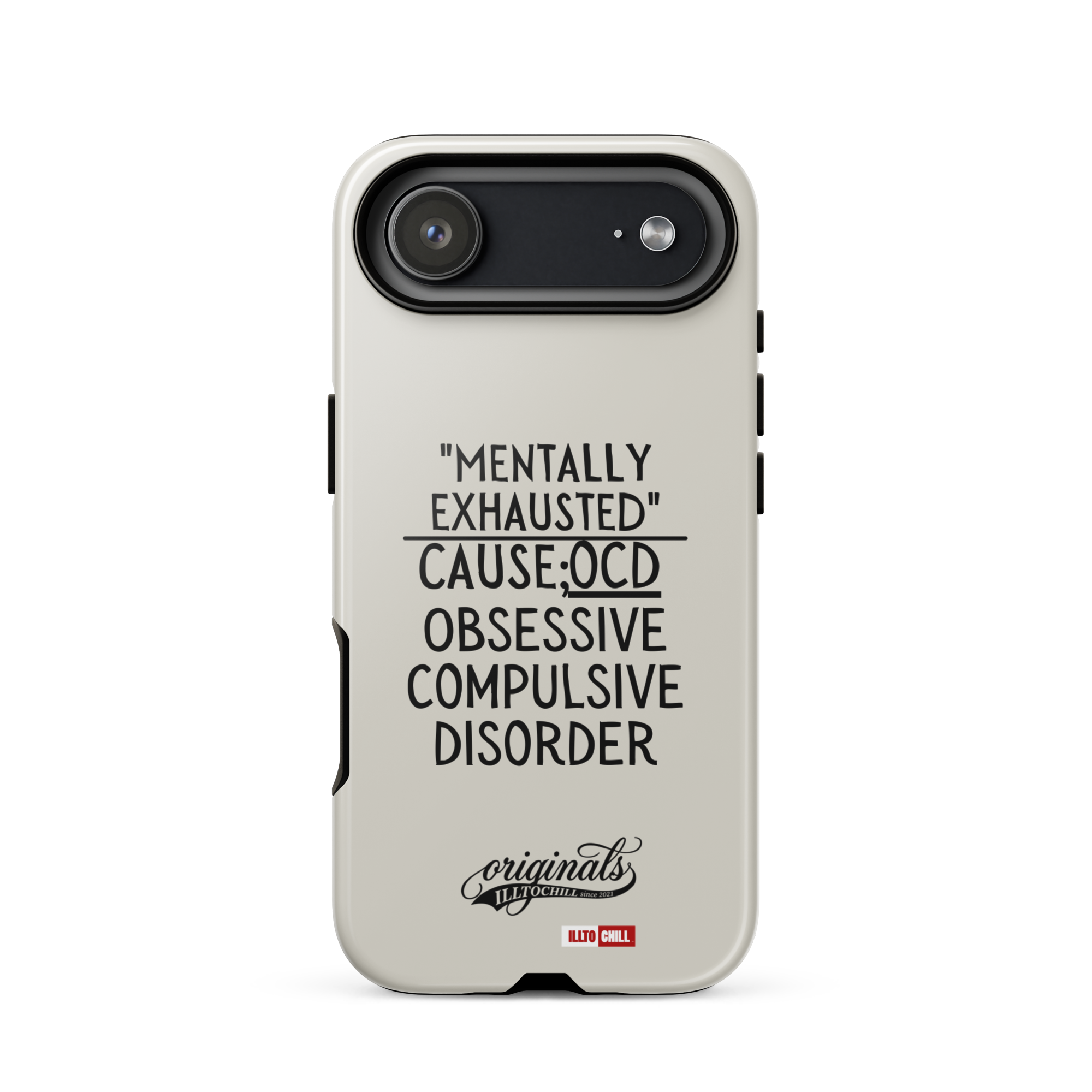 OCD Carried Daily: Tough Case For iPhone Built for the OCD Community | ILLTOCHILL