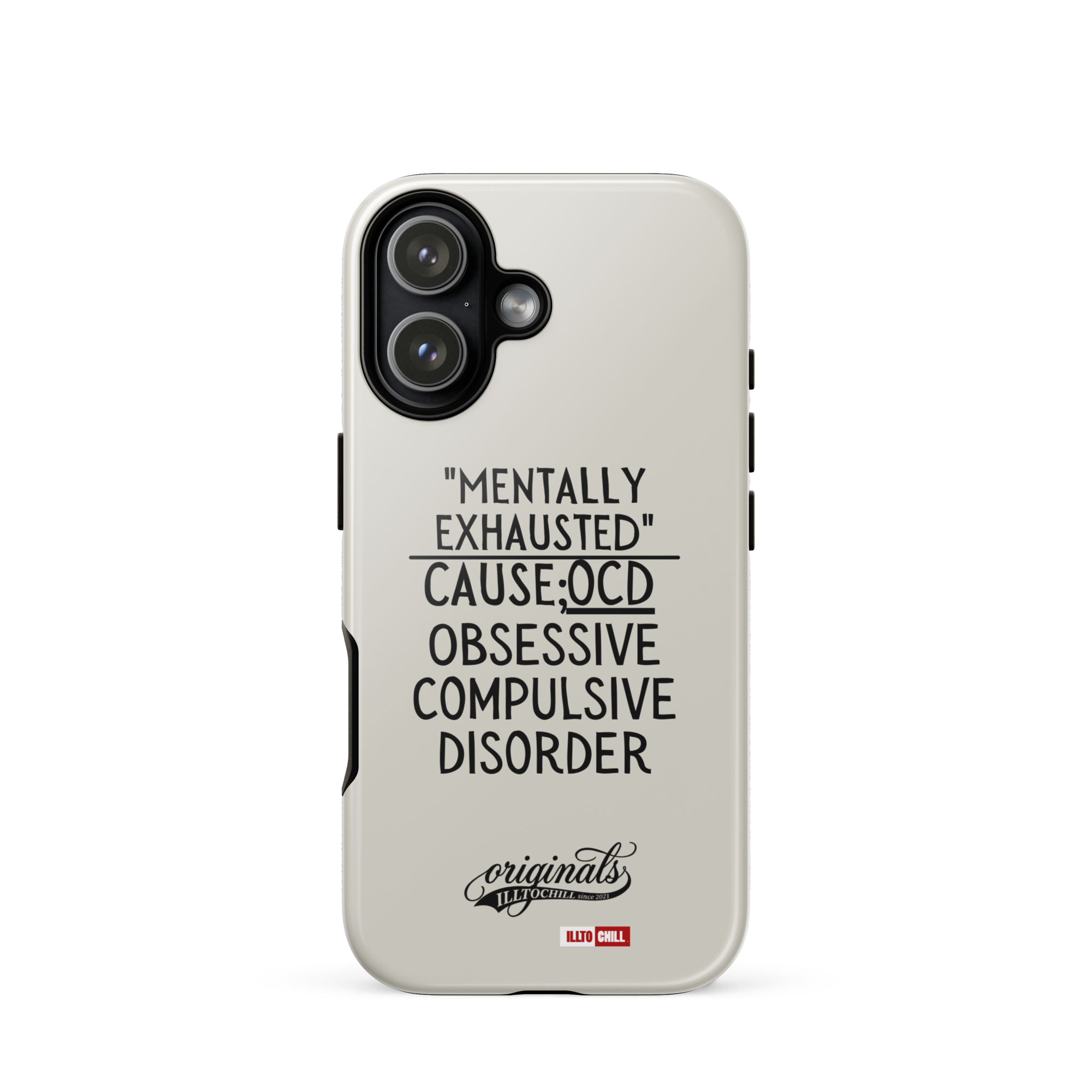 OCD Carried Daily: Tough Case For iPhone Built for the OCD Community | ILLTOCHILL