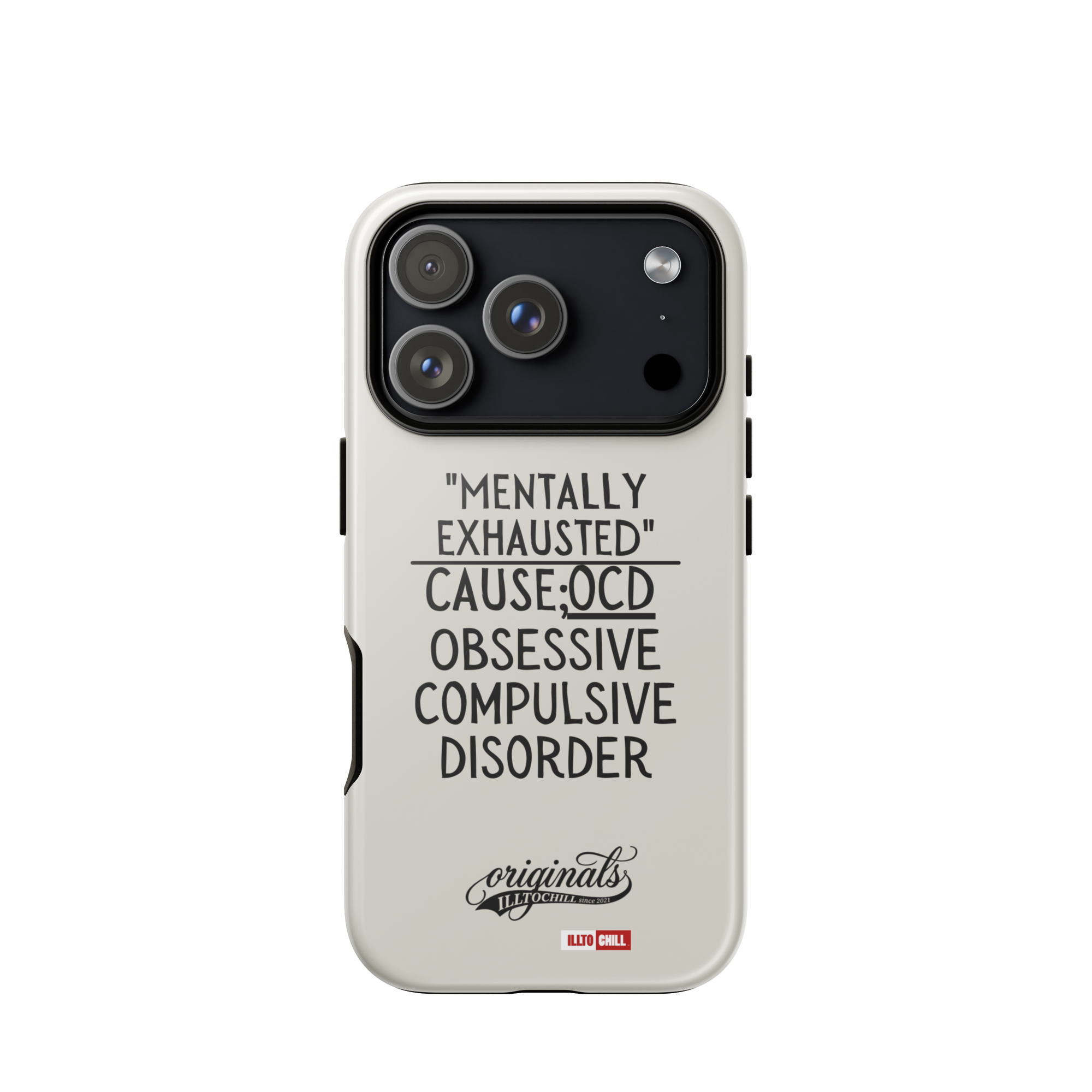 OCD Carried Daily: Tough Case For iPhone Built for the OCD Community | ILLTOCHILL