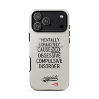 OCD Carried Daily: Tough Case For iPhone Built for the OCD Community | ILLTOCHILL