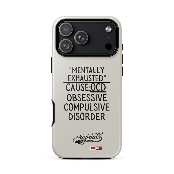 OCD Tough Case for iPhone®