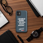 Hard of Hearing Defiant Tough Case For iPhone for HOH Adults and Allies | ILLTOCHILL