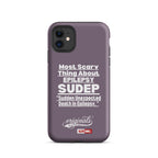 Epilepsy Tough Case For iPhone Protecting Epileptic One Drop at a Time | ILLTOCHILL