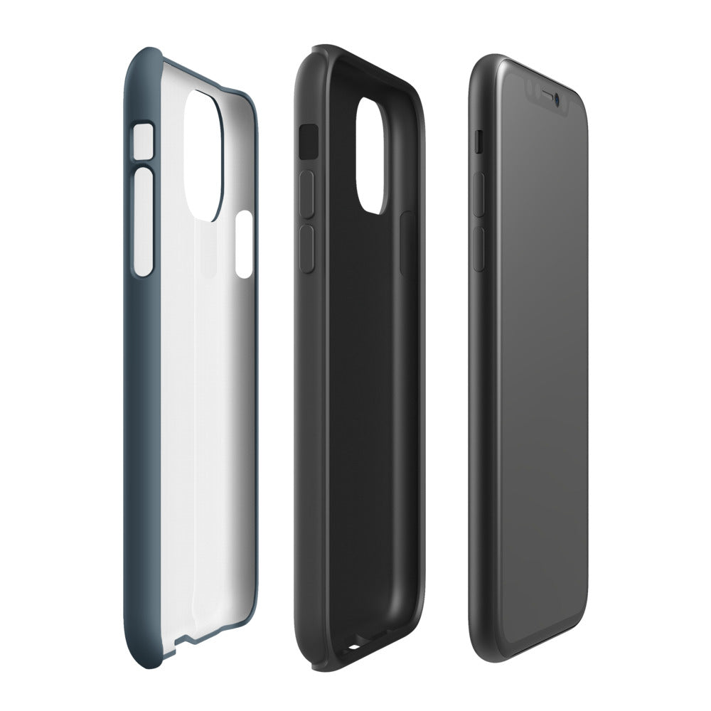 Hard of Hearing Defiant Tough Case For iPhone for HOH Adults and Allies | ILLTOCHILL