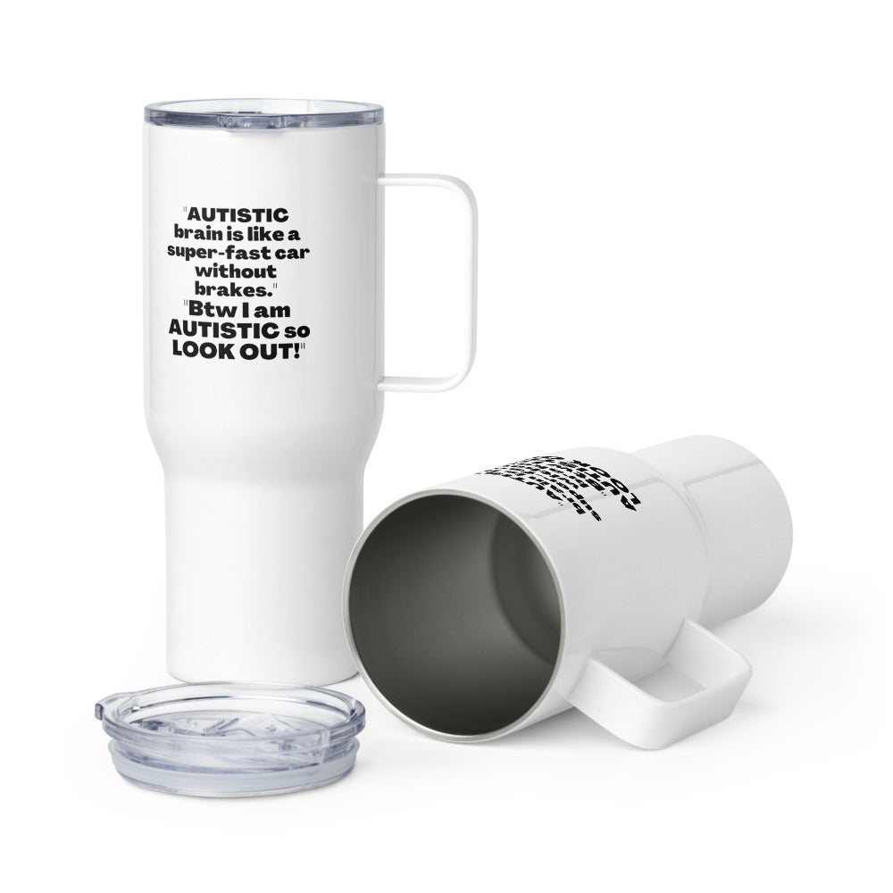 ILLTOCHILL Autism awareness How the Autistic brain works autism acceptance gift