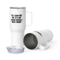 OCD Sip Loud: Travel Mug With A Handle for the OCD Community That Owns Every Morning | ILLTOCHILL