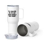 OCD Sip Loud: Travel Mug With A Handle for the OCD Community That Owns Every Morning | ILLTOCHILL