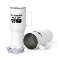OCD Sip Loud: Travel Mug With A Handle for the OCD Community That Owns Every Morning | ILLTOCHILL