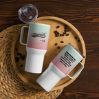 OCD Fueled and Unapologetic: Travel Mug With A Handle for the OCD Community That Keeps Going | ILLTOCHILL