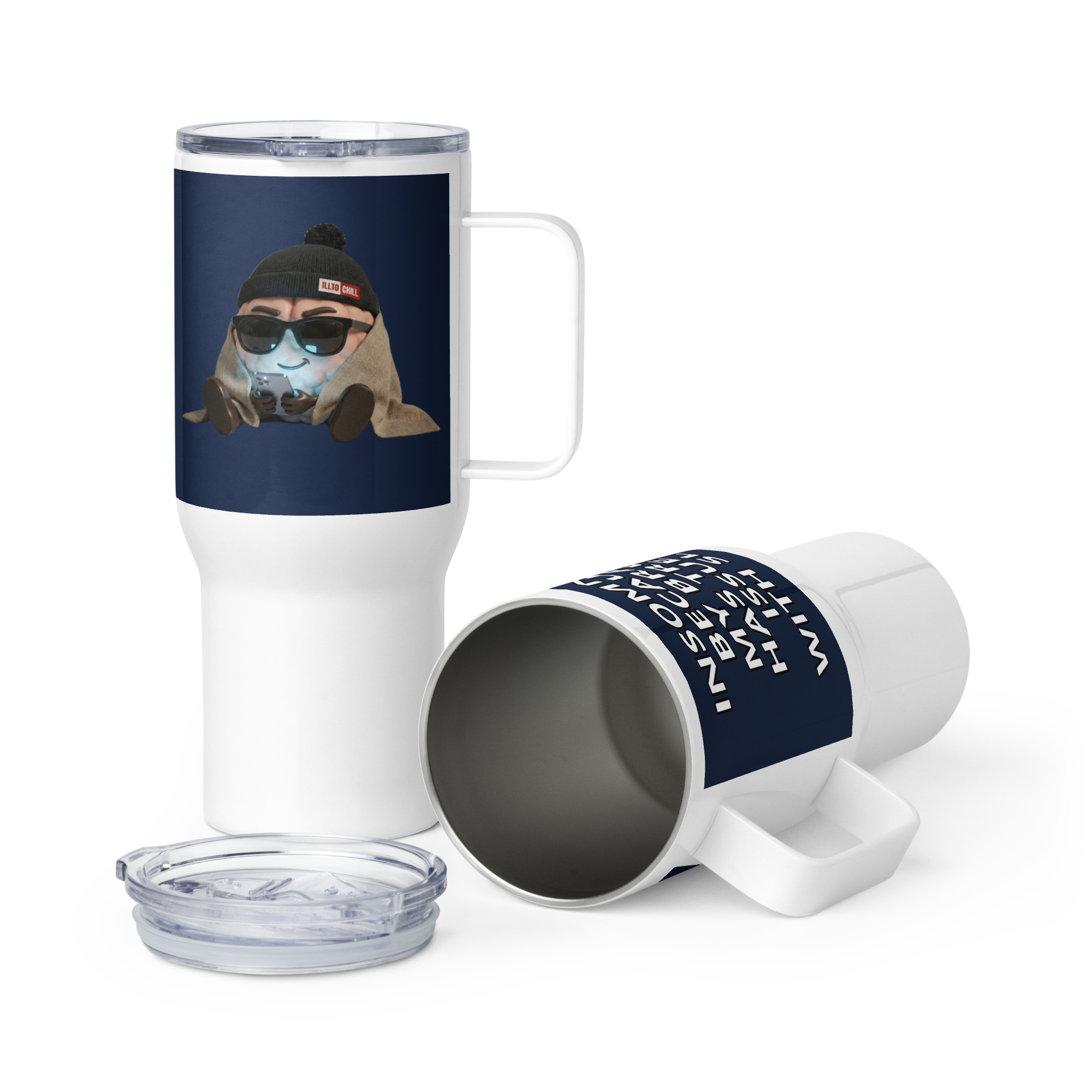 3AM Commute Travel Mug – Insomnia by ILLTOCHILL carry