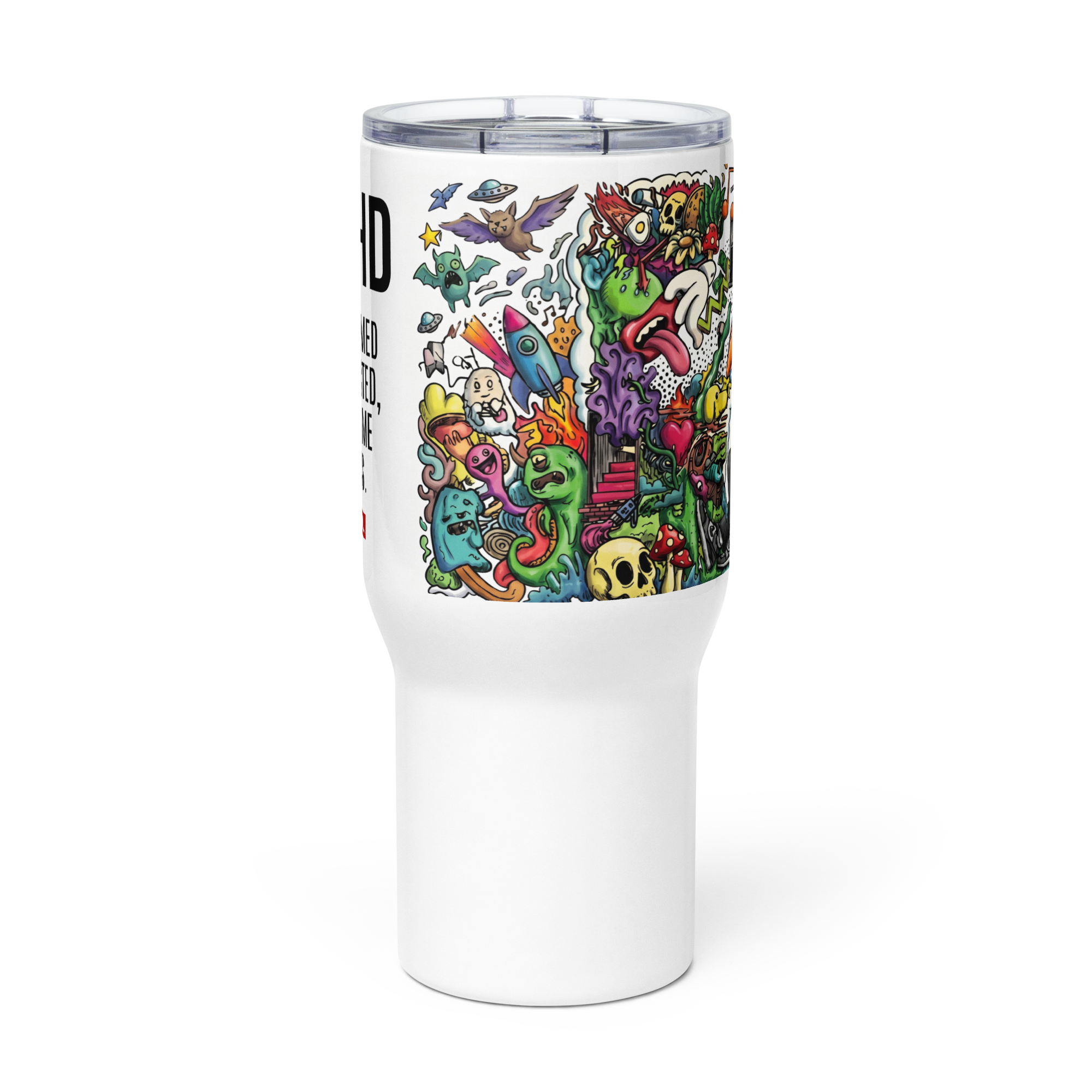 Own The Chaos ADHD Travel Mug – Identity Gift | ILLTOCHILL