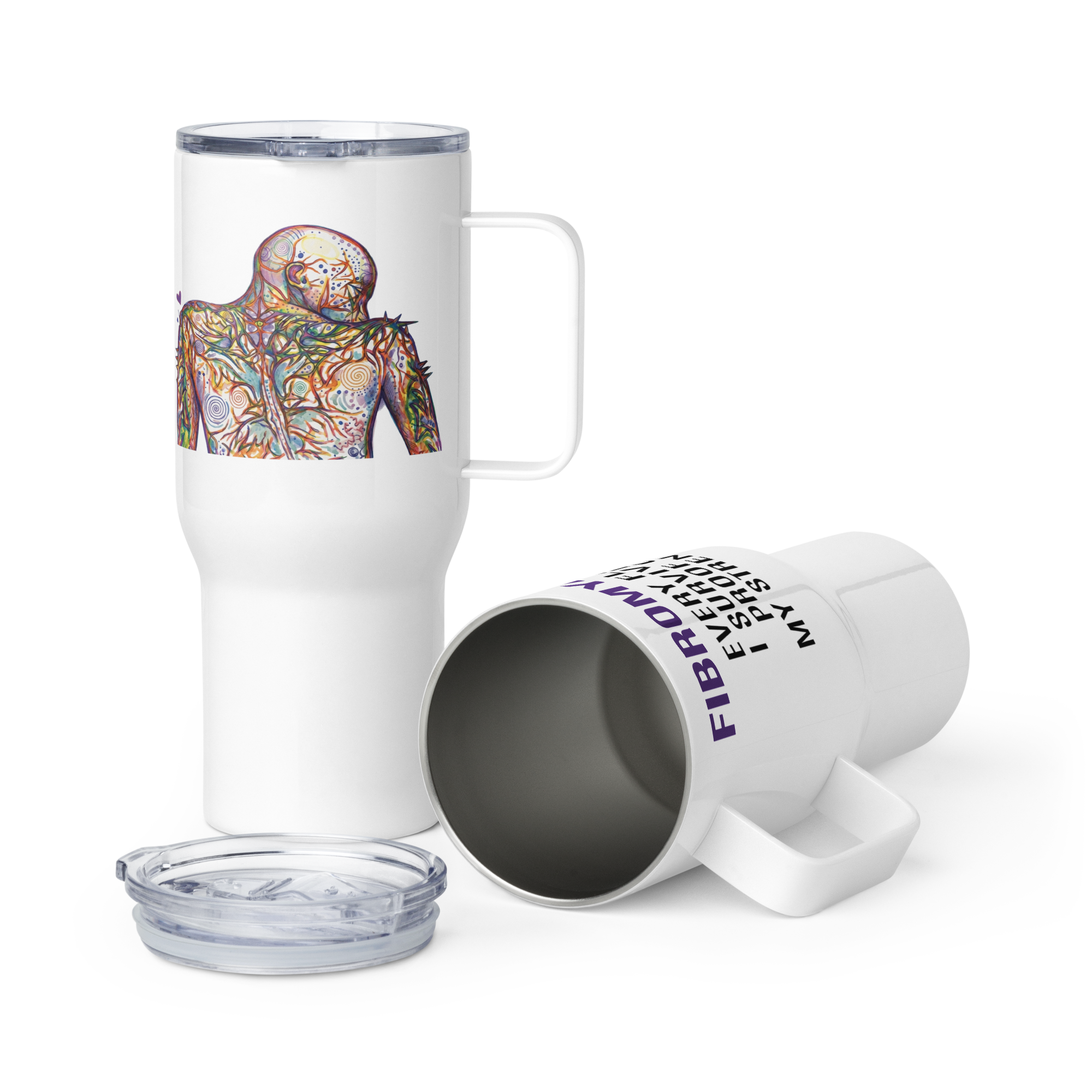 Fibromyalgia Morning Survival Travel Mug – ILLTOCHILL Routine