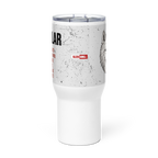 Bipolar Travel Mug With Handle – Awareness Coffee Companion for Daily Resilience by ILLTOCHILL