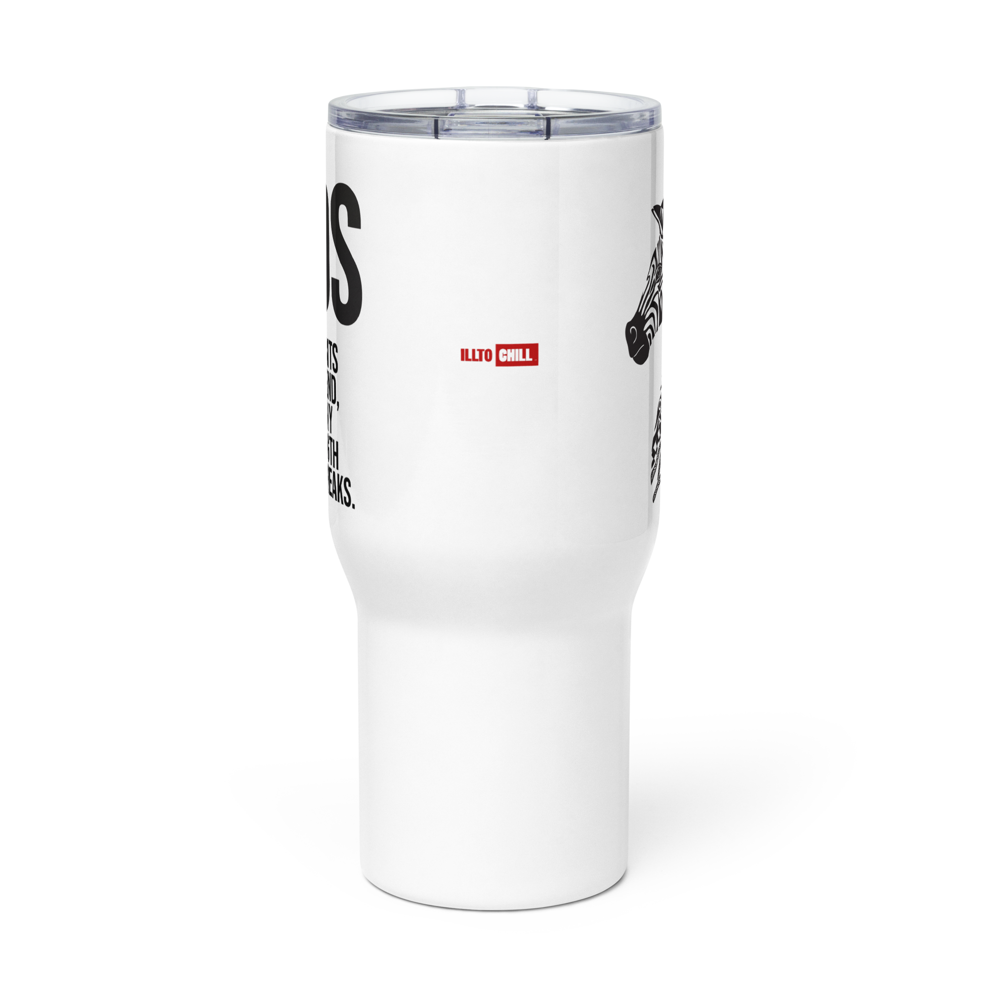 Fuel Through It EDS Travel Mug – ILLTOCHILL Daily