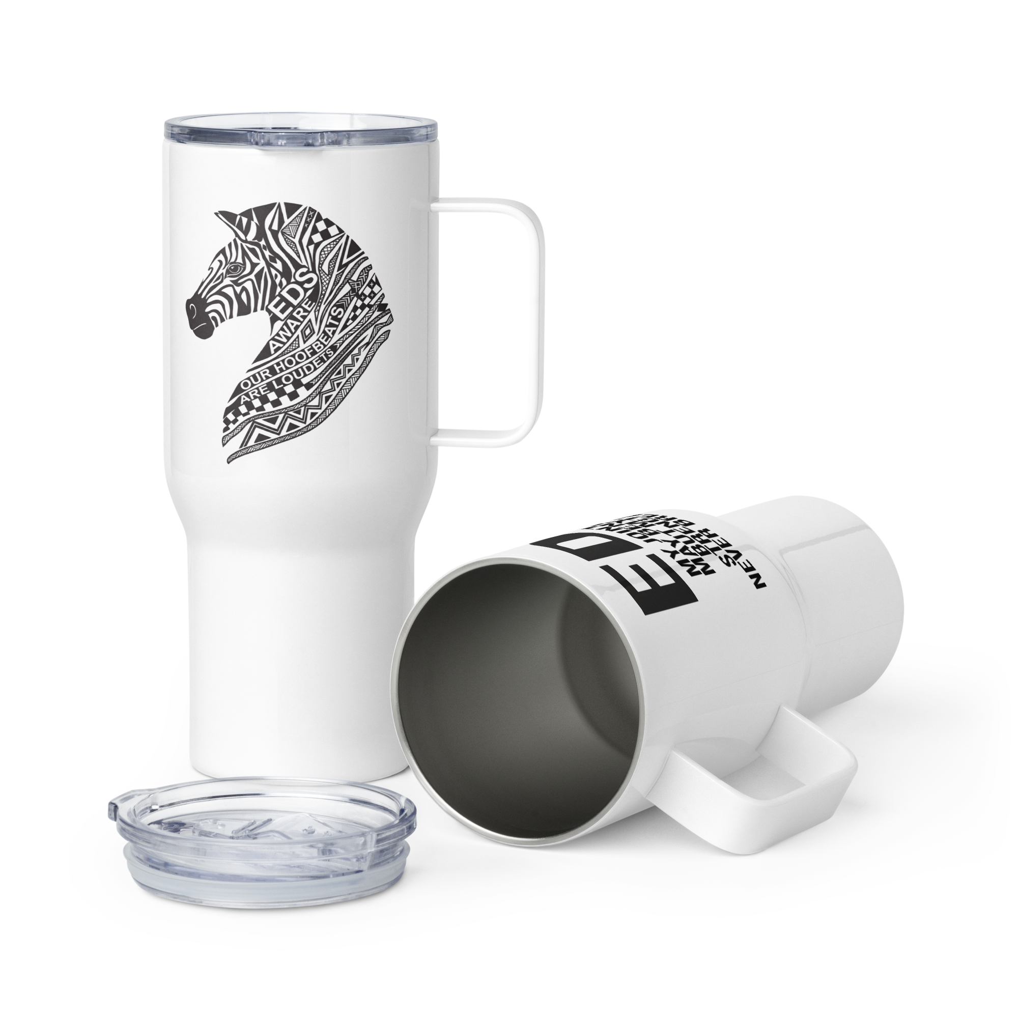 Fuel Through It EDS Travel Mug – ILLTOCHILL Daily