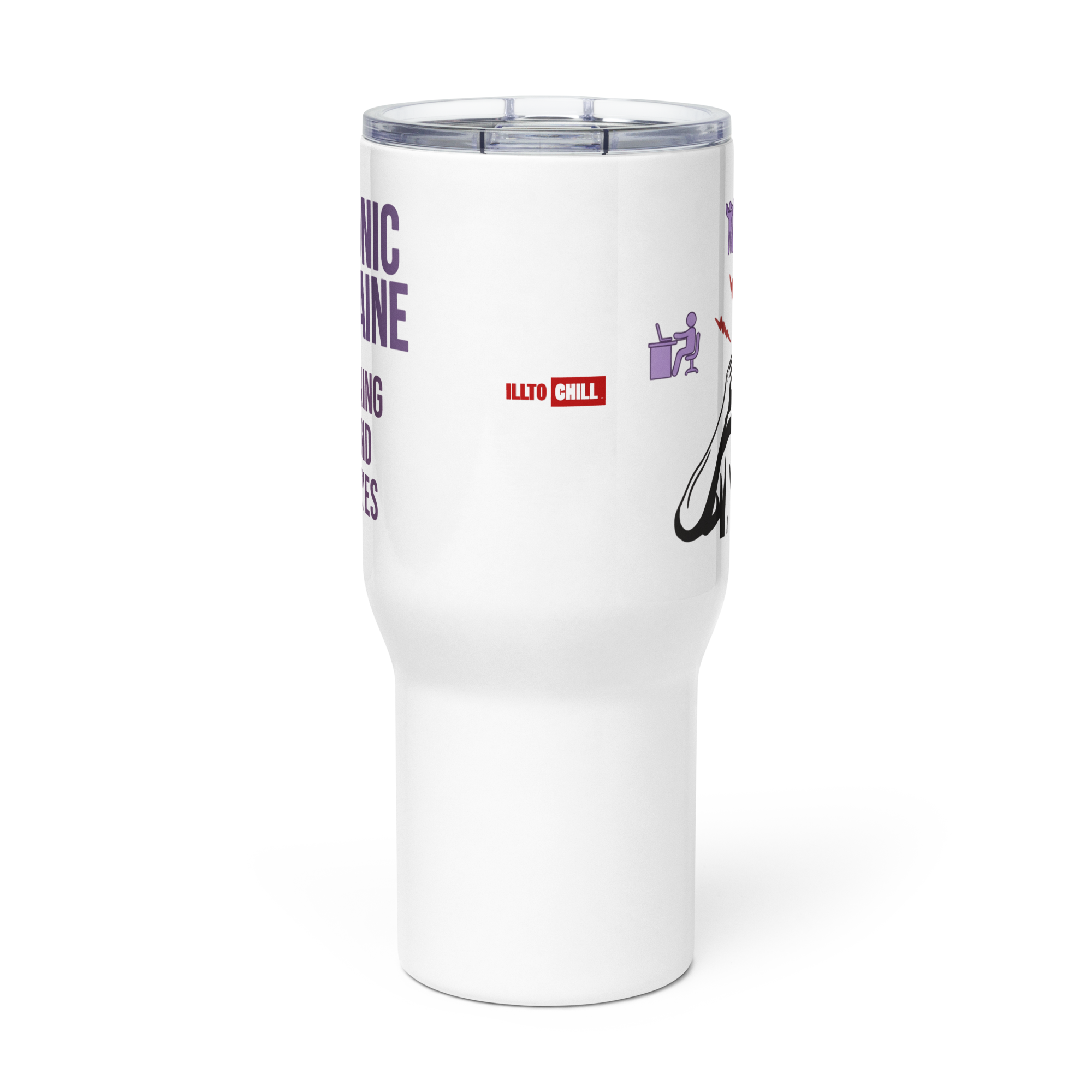 Foggy Brain Mornings Chronic Migraine Mug – ILLTOCHILL