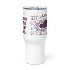Seizure Strong Epilepsy Travel Mug – by ILLTOCHILL Daily Use