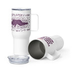 Seizure Strong Epilepsy Travel Mug – by ILLTOCHILL Daily Use